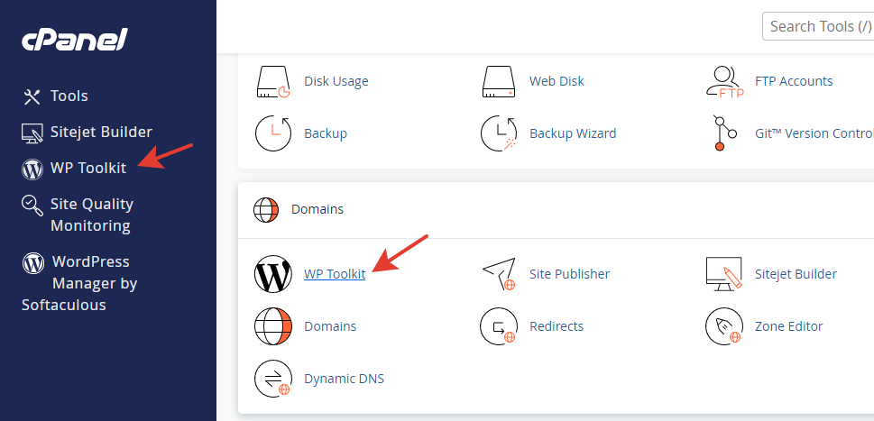 WP Toolkit